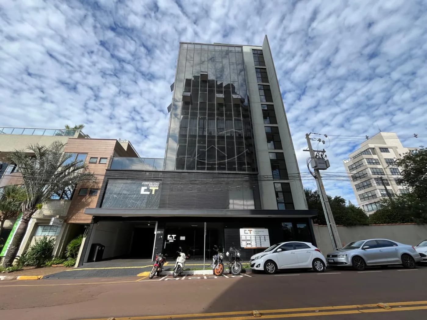 Sala comercial - Edificio Corporativo Toledo 5o. Andar